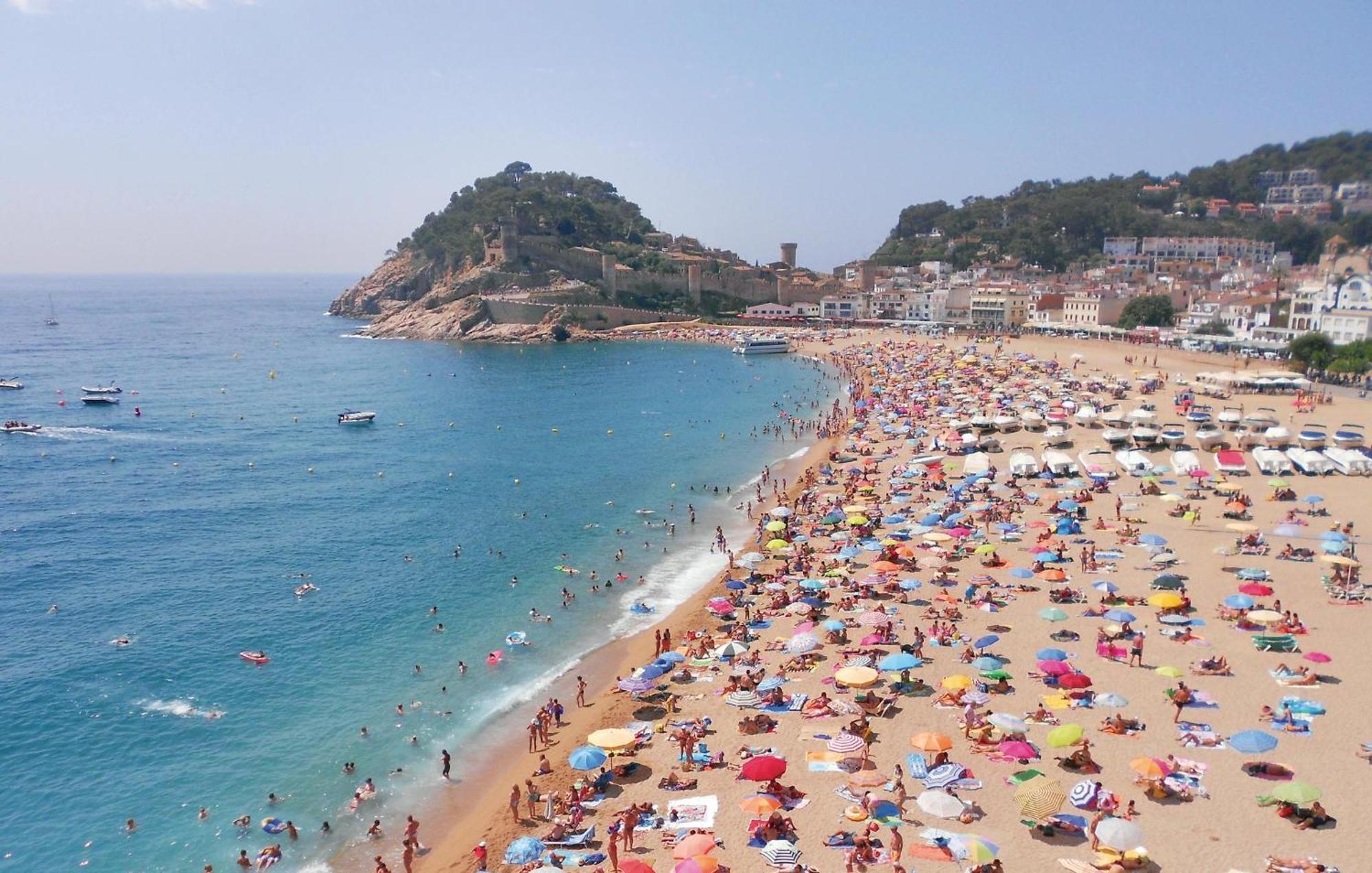3 Bedroom Gorgeous Apartment In Tossa De Mar Exteriör bild
